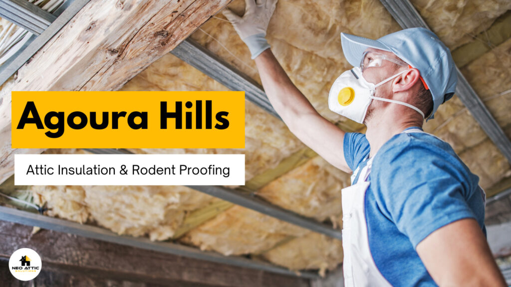Attic Insulation and Rodent Proofing in Agoura Hills